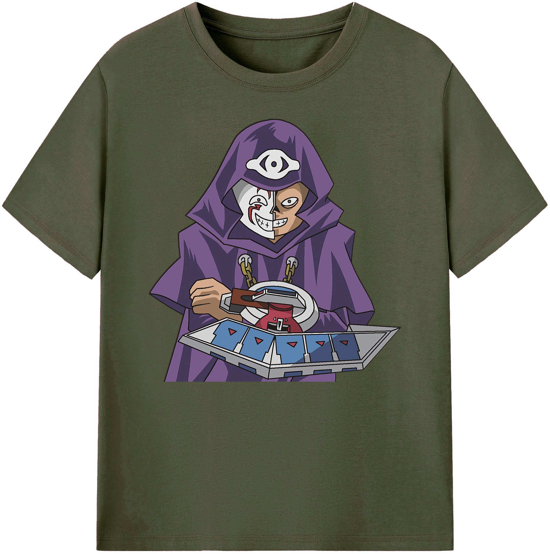 （画像用） 遊☆戯☆王 Yu-Gi-Oh! 綿100％ メンズ半袖Tシャツ｜肌触りやわらか＆通気性